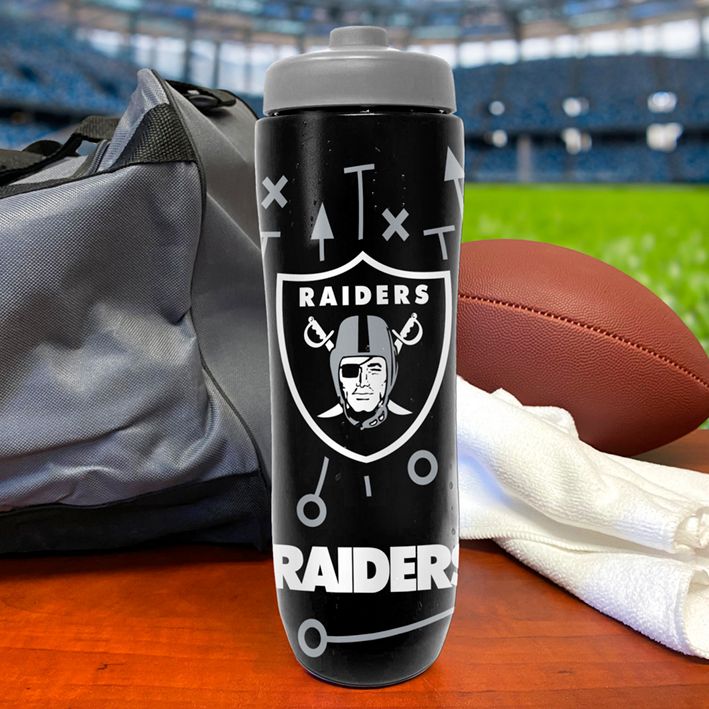 Termo Las Vegas Raiders Squeezy 34 oz Tpa The Party Animal
