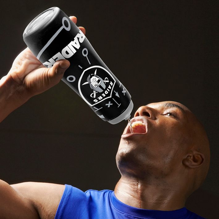 Termo Las Vegas Raiders Squeezy 34 oz Tpa The Party Animal