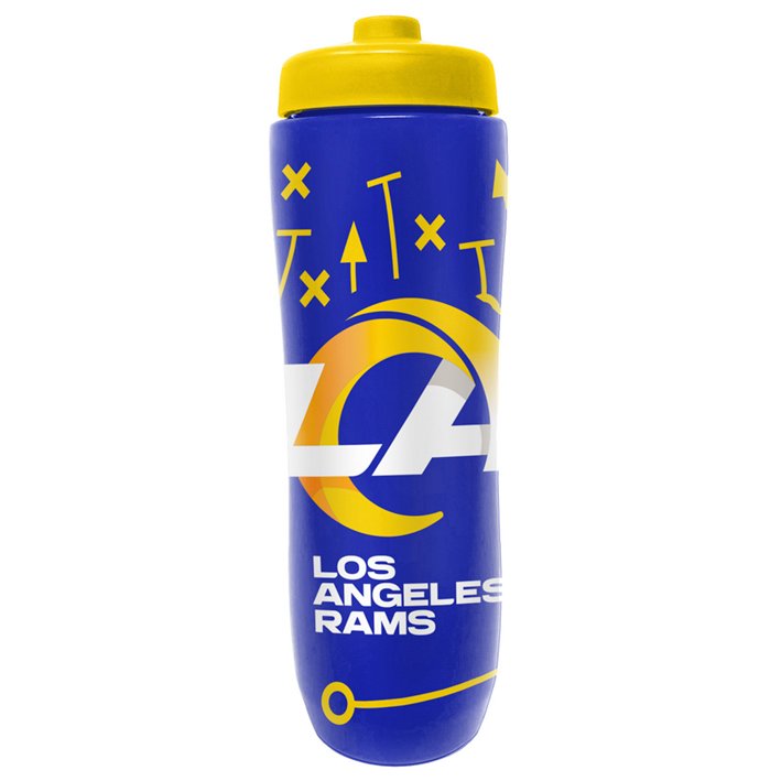 Termo Los Angeles Rams Squeezy 34 oz Tpa The Party Animal