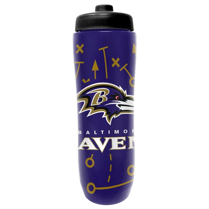 Termo Baltimore Ravens Squeezy 34 oz Tpa The Party Animal