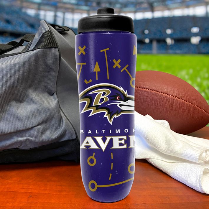 Termo Baltimore Ravens Squeezy 34 oz Tpa The Party Animal