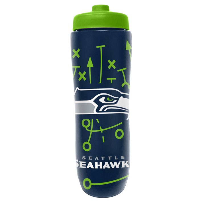 Termo Seattle Seahawks Squeezy 34 oz Tpa The Party Animal