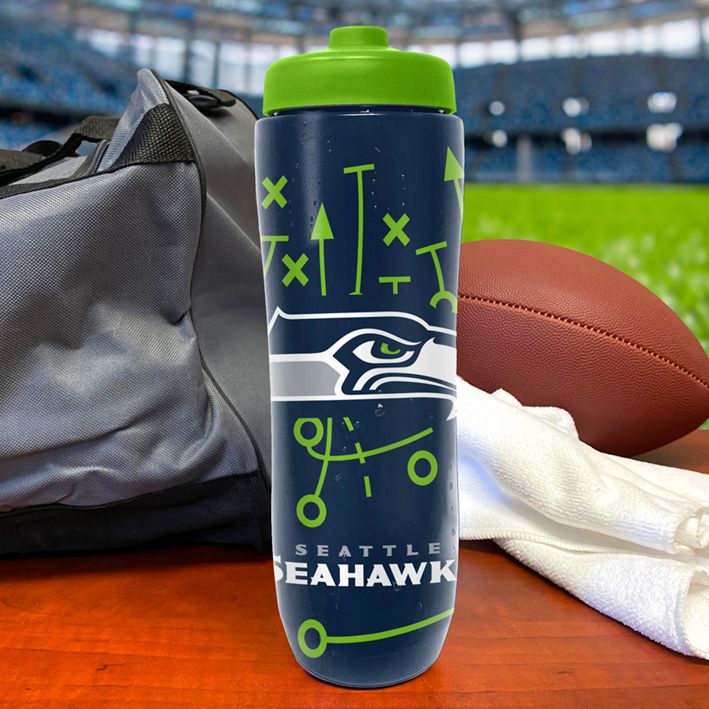 Termo Seattle Seahawks Squeezy 34 oz Tpa The Party Animal