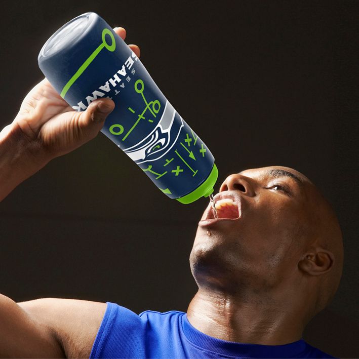 Termo Seattle Seahawks Squeezy 34 oz Tpa The Party Animal