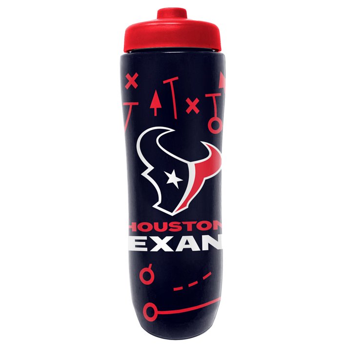 Termo Houston Texans Squeezy 34 oz Tpa The Party Animal