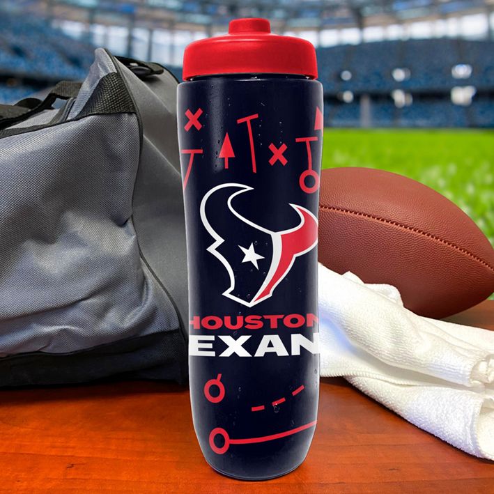 Termo Houston Texans Squeezy 34 oz Tpa The Party Animal