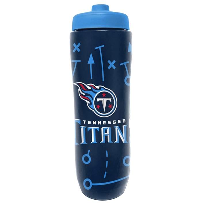 Termo Tennessee Titans Squeezy 34 oz Tpa The Party Animal