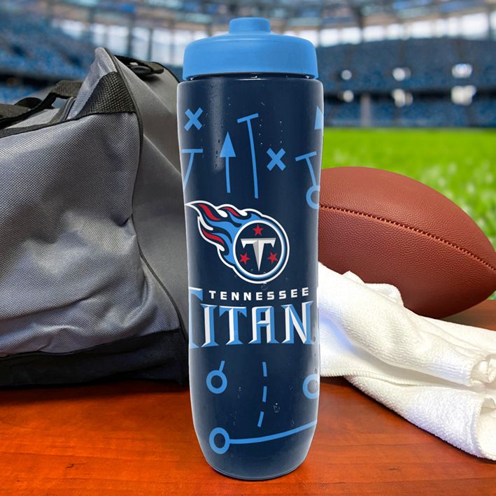Termo Tennessee Titans Squeezy 34 oz Tpa The Party Animal