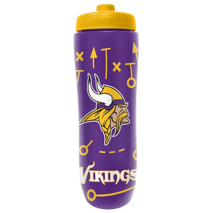 Termo Minnesota Vikings Squeezy 34 oz Tpa The Party Animal
