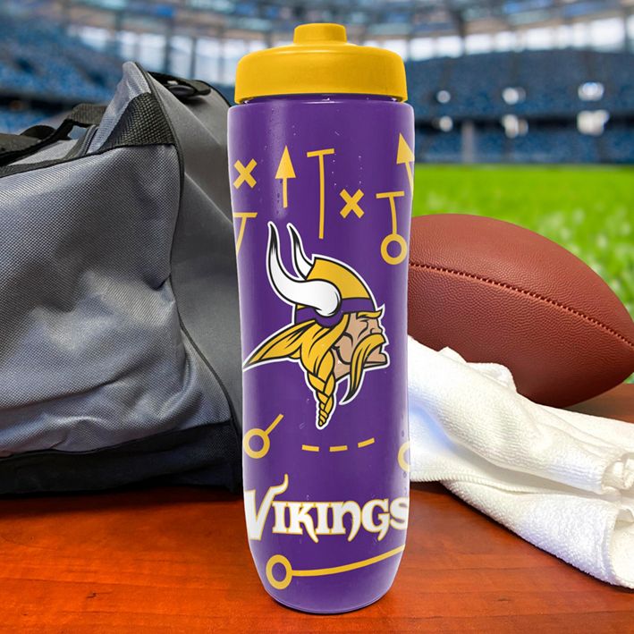 Termo Minnesota Vikings Squeezy 34 oz Tpa The Party Animal