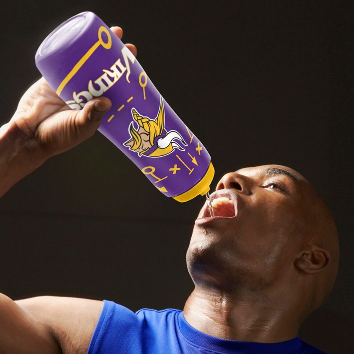Termo Minnesota Vikings Squeezy 34 oz Tpa The Party Animal
