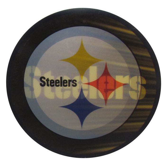 Stickers Pittsburgh Steelers Decal Flip-Motion Siskiyou