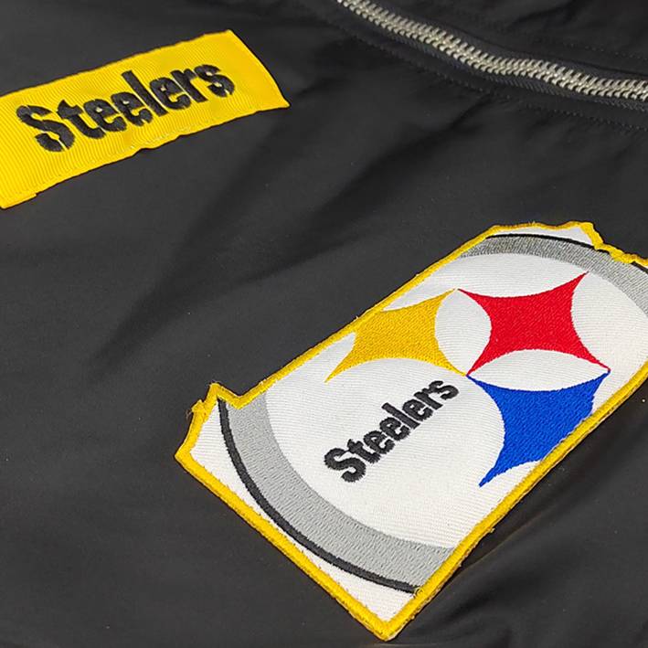 Chamarra Pittsburgh Steelers Alpha Industries New Era