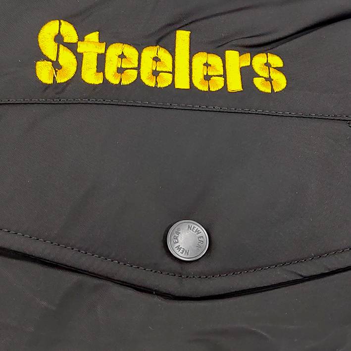Chamarra Pittsburgh Steelers Alpha Industries New Era