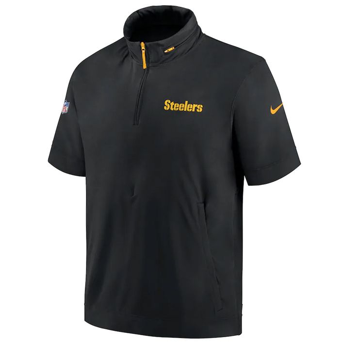Chamarra Rompevientos Pittsburgh Steelers Coach Nike