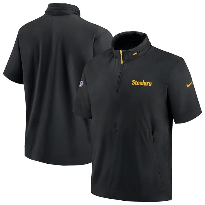 Chamarra Rompevientos Pittsburgh Steelers Coach Nike