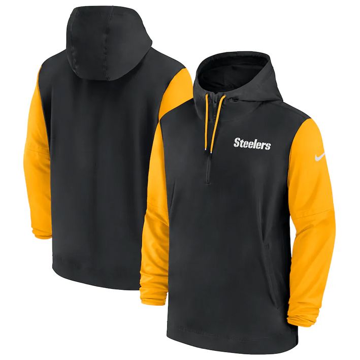 Sudadera Pittsburgh Steelers Pre Game Nike