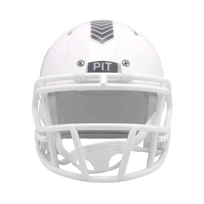 Minicasco Pittsburgh Steelers Speed Salute to Service 2024 Riddell