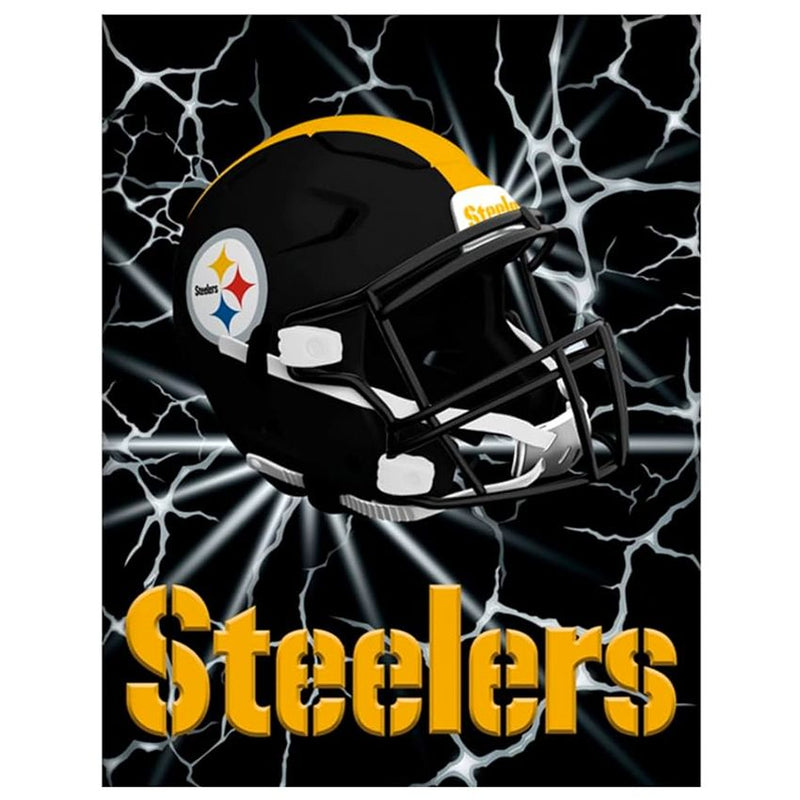 Cuadro Decorativo Pittsburgh Steelers Poster 3D 12 Sports Culture