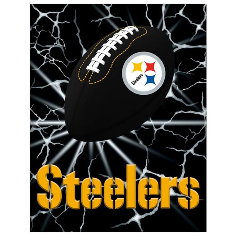 Cuadro Decorativo Pittsburgh Steelers Poster 3D 12 Sports Culture
