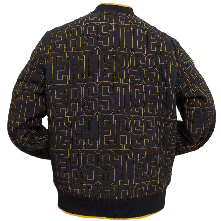 Chamarra Pittsburgh Steelers Quilted The Wild Collective
