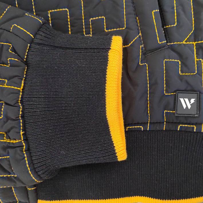 Chamarra Pittsburgh Steelers Quilted The Wild Collective