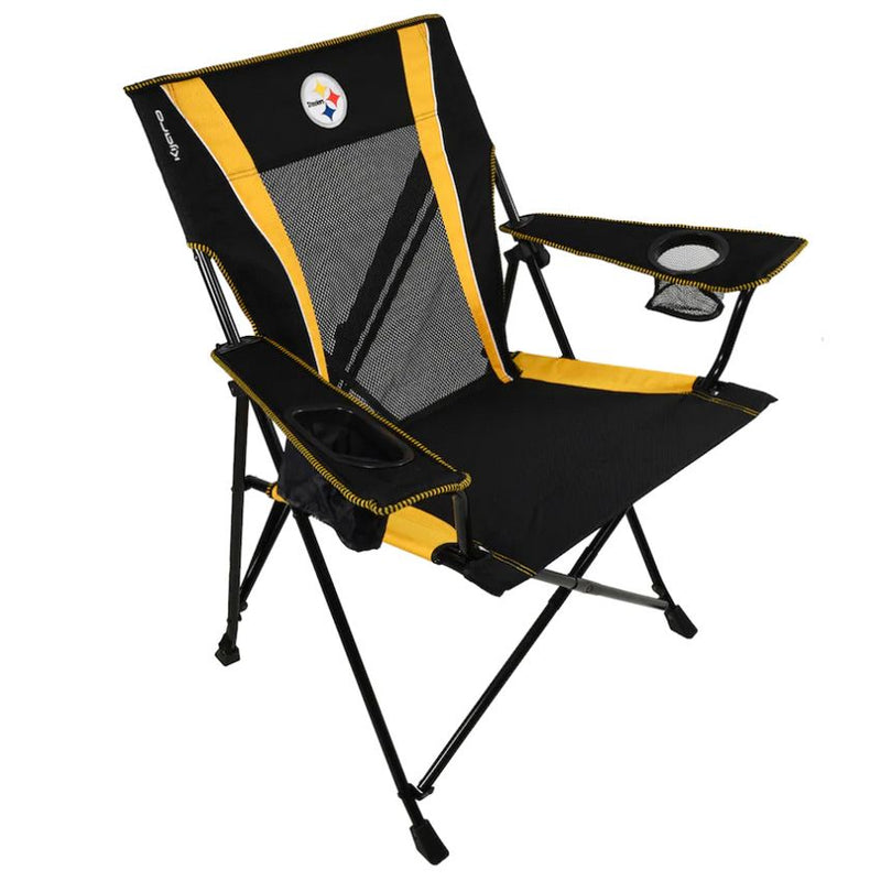 Silla Plegable Pittsburgh Steelers Kijaro Dual Lock Denovo