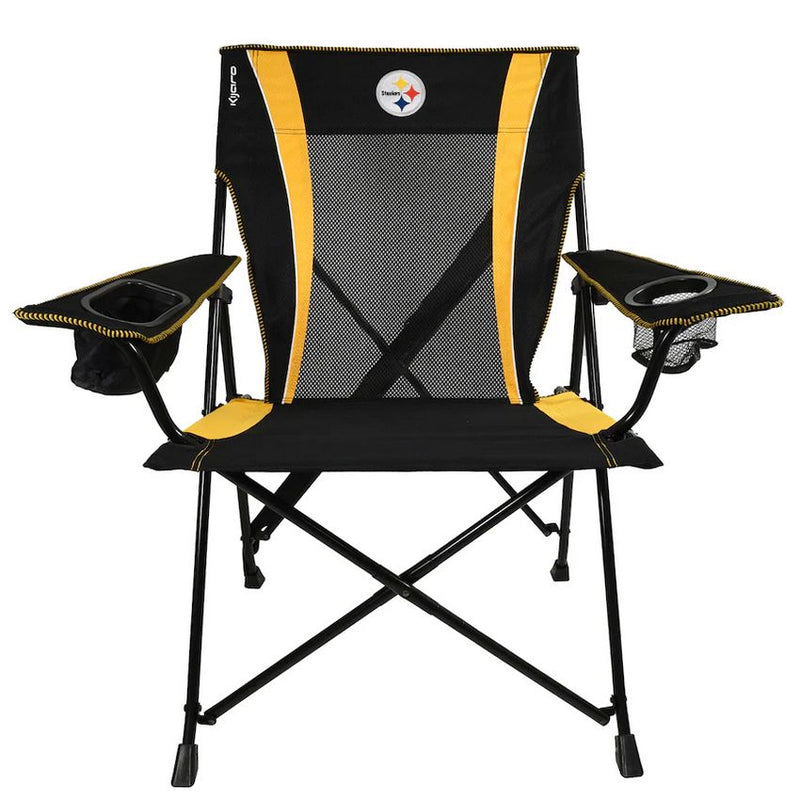 Silla Plegable Pittsburgh Steelers Kijaro Dual Lock Denovo