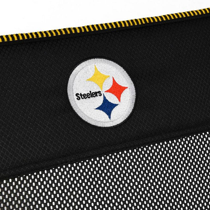 Silla Plegable Pittsburgh Steelers Kijaro Dual Lock Denovo