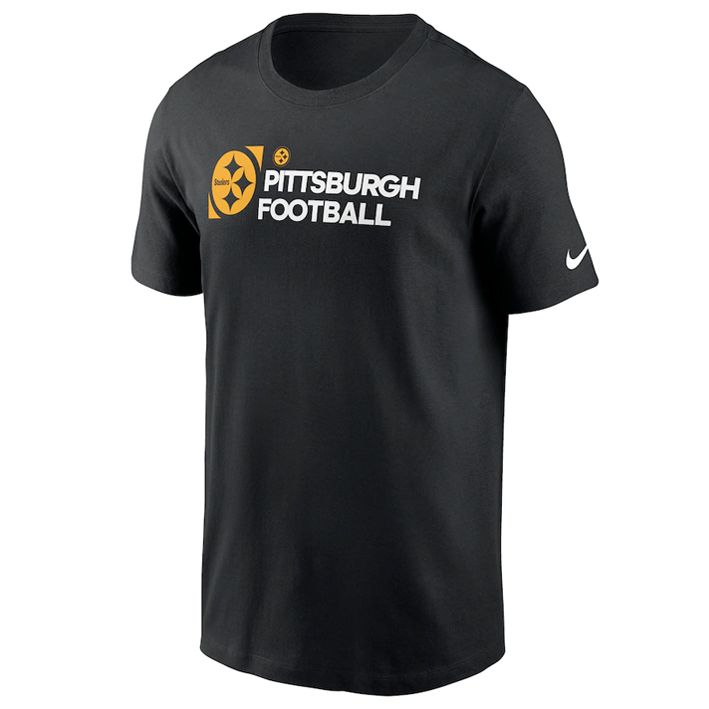 Playera Pittsburgh Steelers Outline Nike