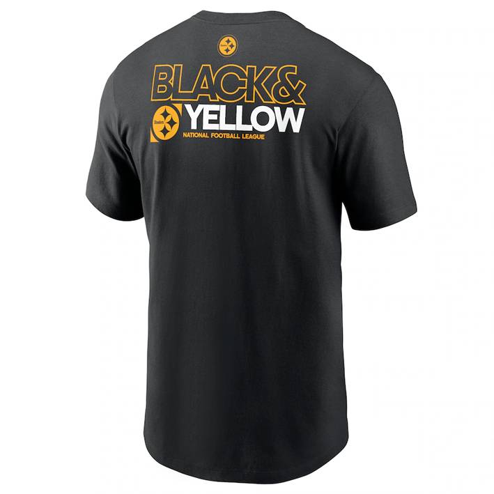 Playera Pittsburgh Steelers Outline Nike