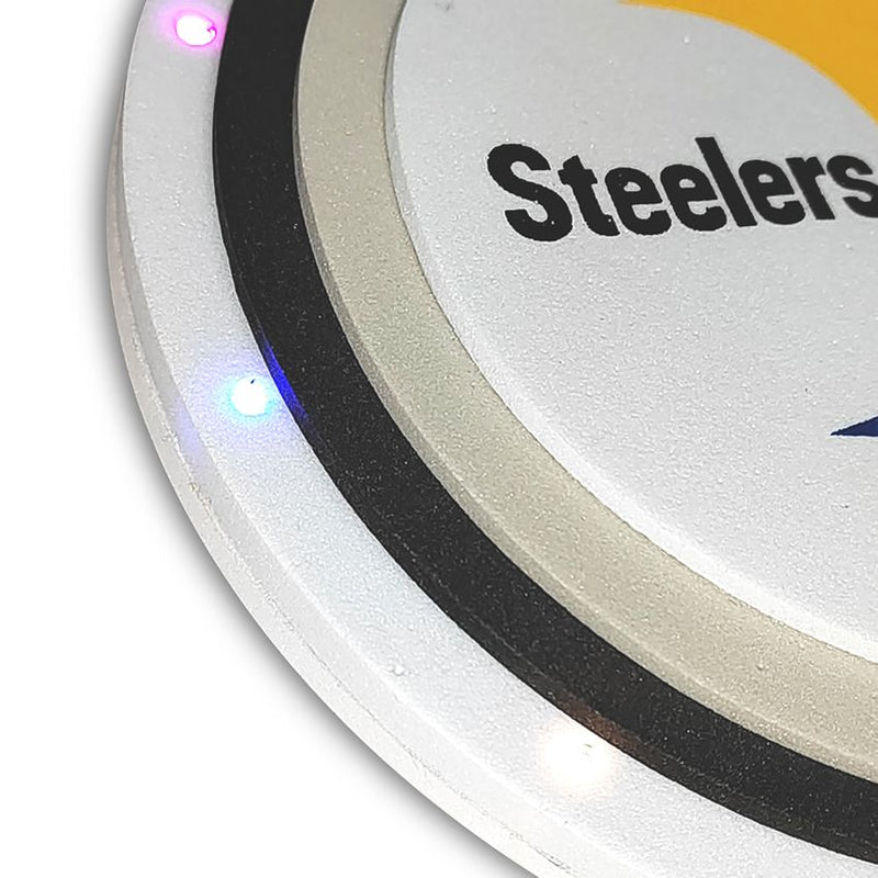 Cadena Pittsburgh Steelers Necklace Logo With Chain Light Team Beans, L.L.C