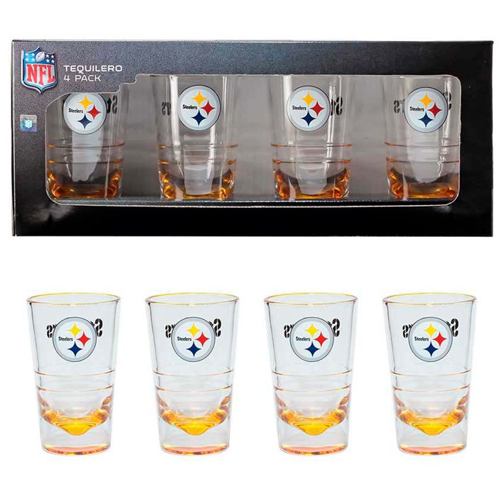 Tequilero Pittsburgh Steelers Logo Colors Sci Fi
