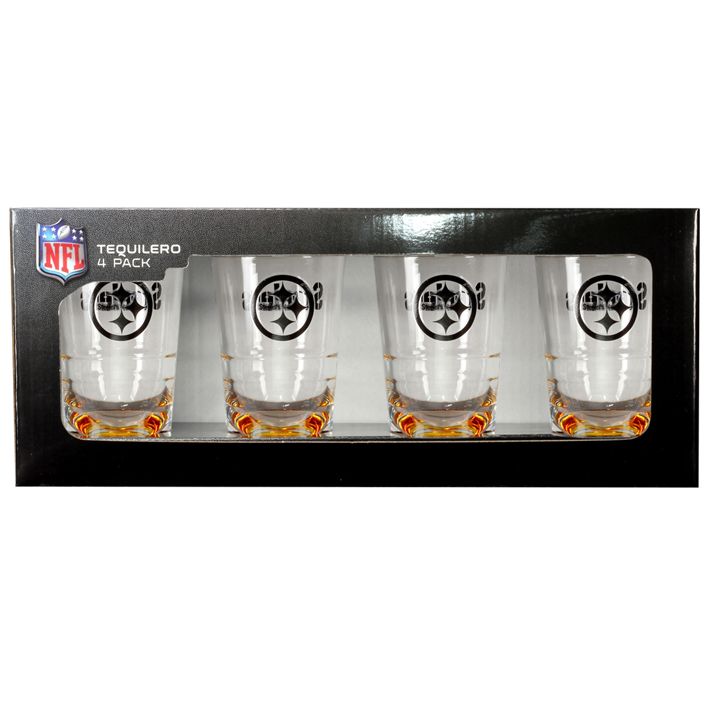 Tequilero Pittsburgh Steelers Logo Sci Fi
