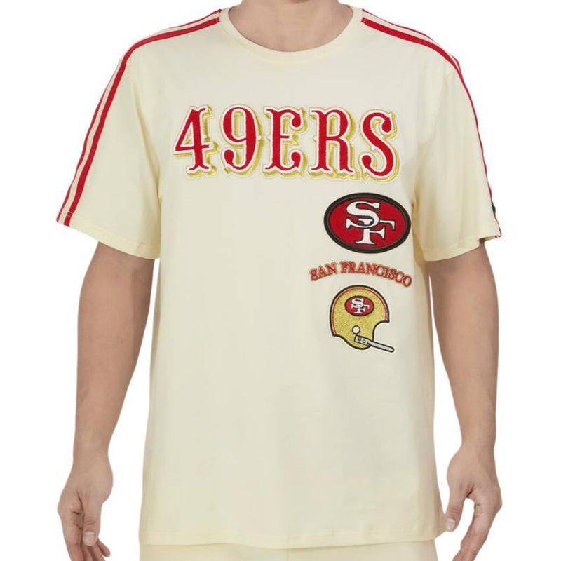Playera San Francisco 49ers Retro Classic Pro Standard