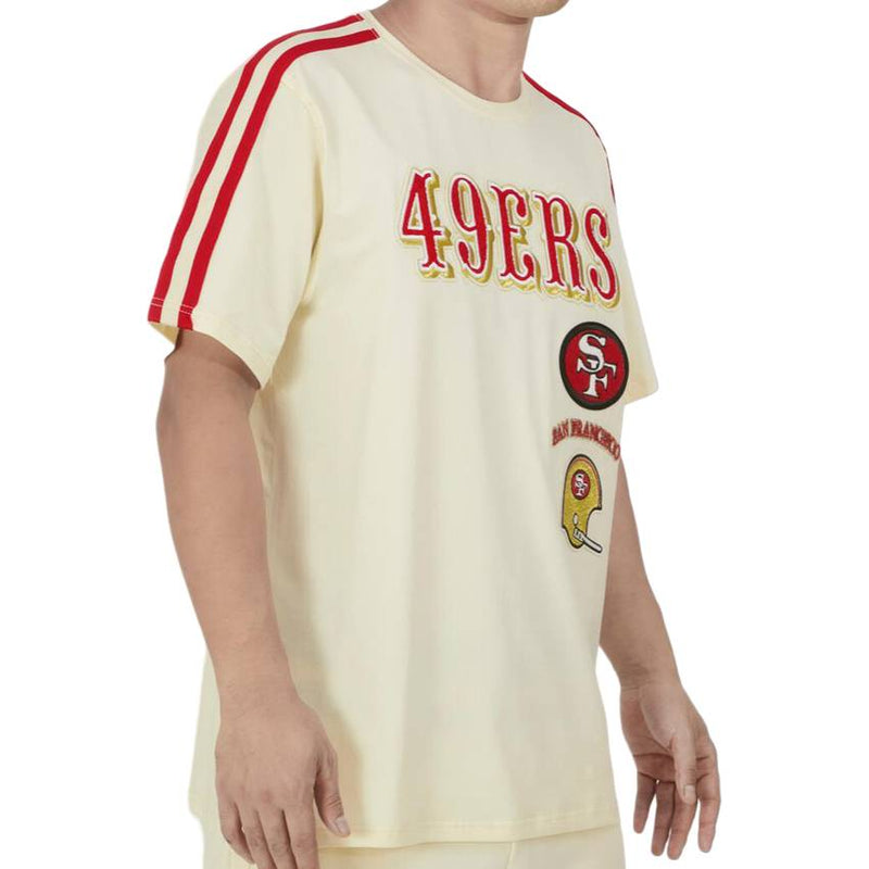 Playera San Francisco 49ers Retro Classic Pro Standard