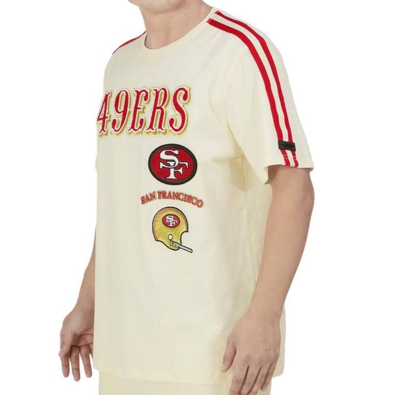 Playera San Francisco 49ers Retro Classic Pro Standard