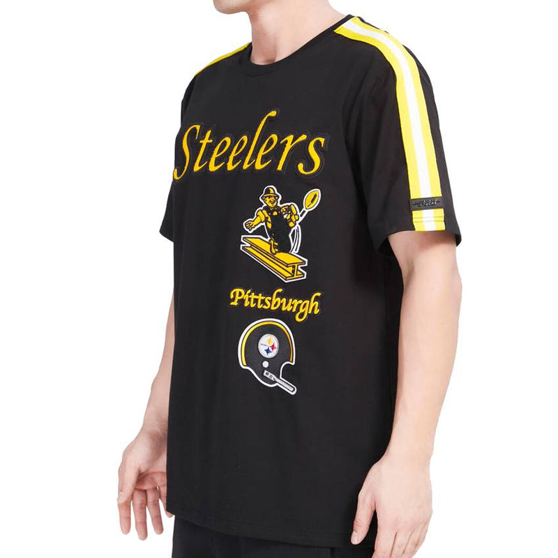 Playera Pittsburgh Steelers Retro Classic Pro Standard