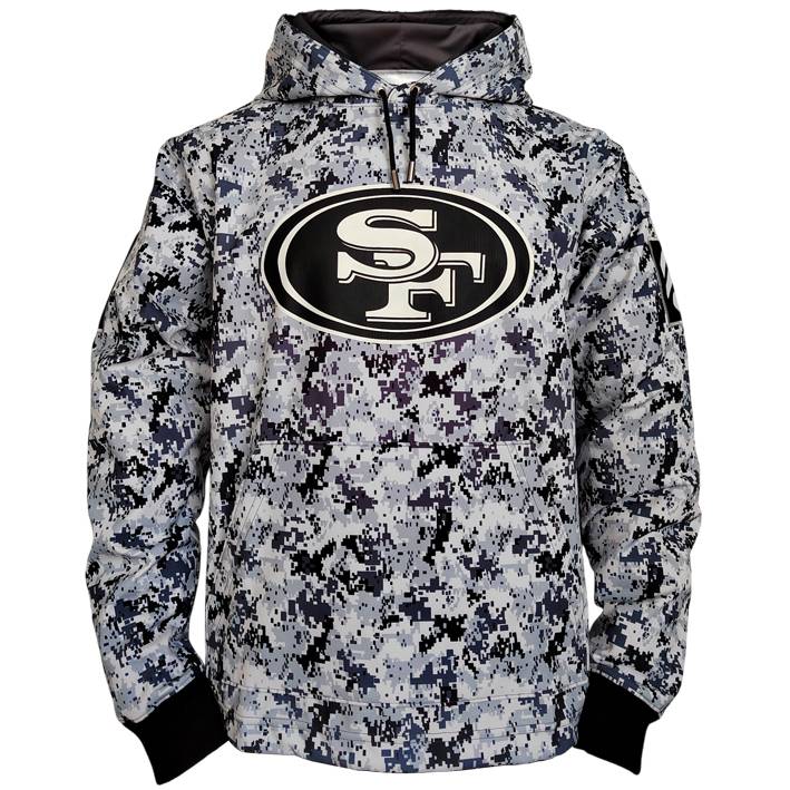 Sudadera San Francisco 49ers Army Camuflaje