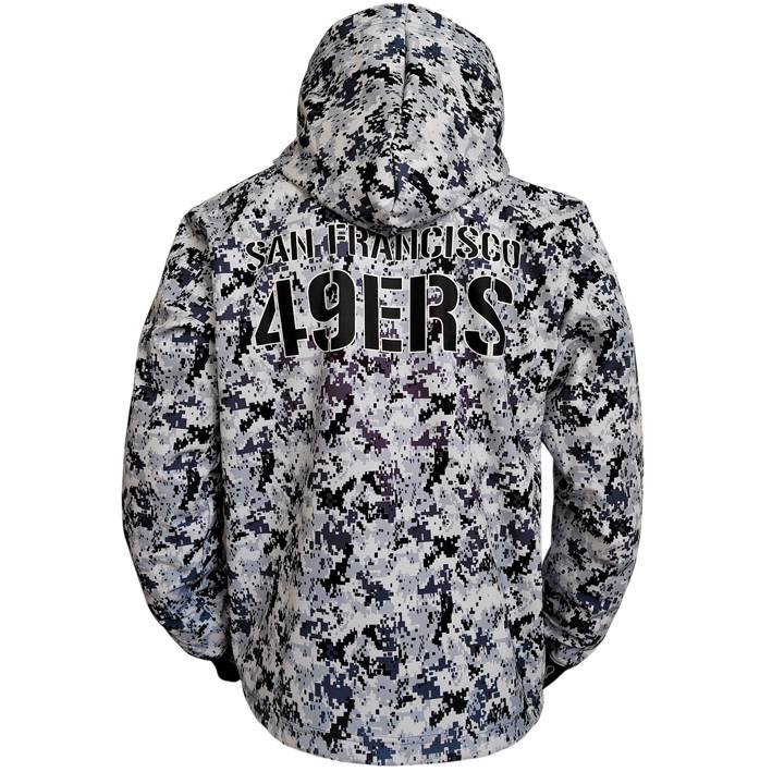 Sudadera San Francisco 49ers Army Camuflaje