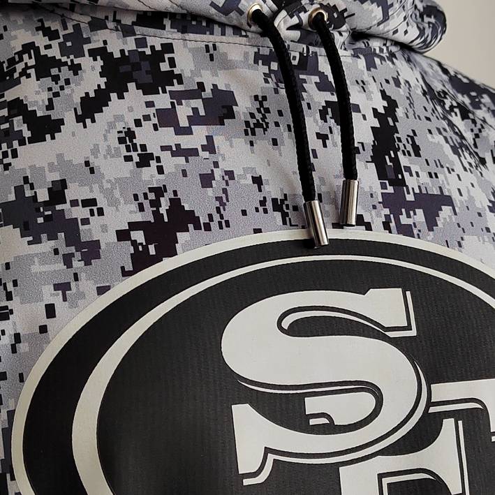 Sudadera San Francisco 49ers Army Camuflaje