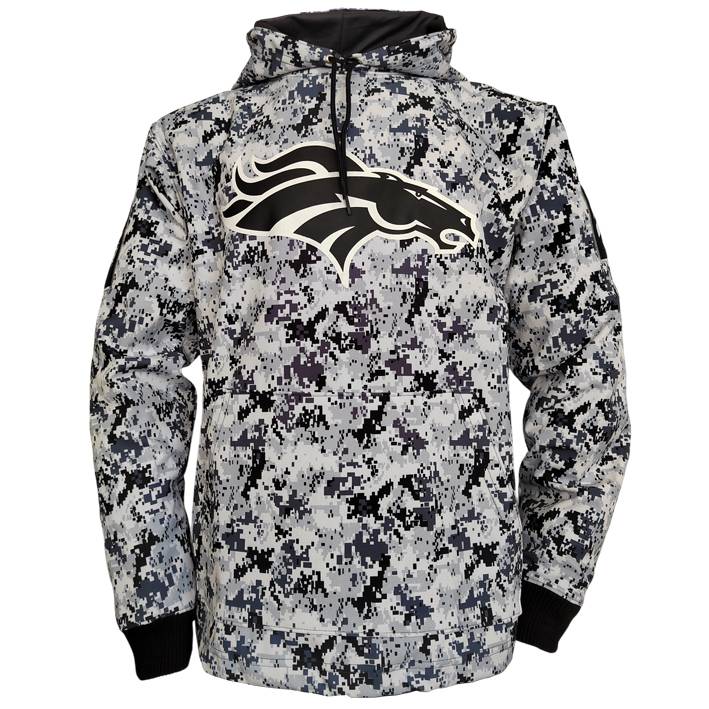 Sudadera Denver Broncos Army Camuflaje