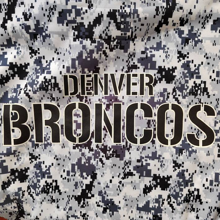 Sudadera Denver Broncos Army Camuflaje