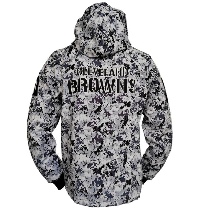 Sudadera Cleveland Browns Army Café