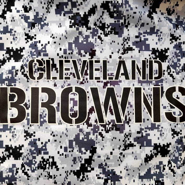 Sudadera Cleveland Browns Army Café