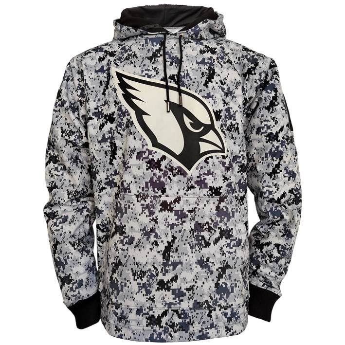 Sudadera Arizona Cardinals Army Camuflaje