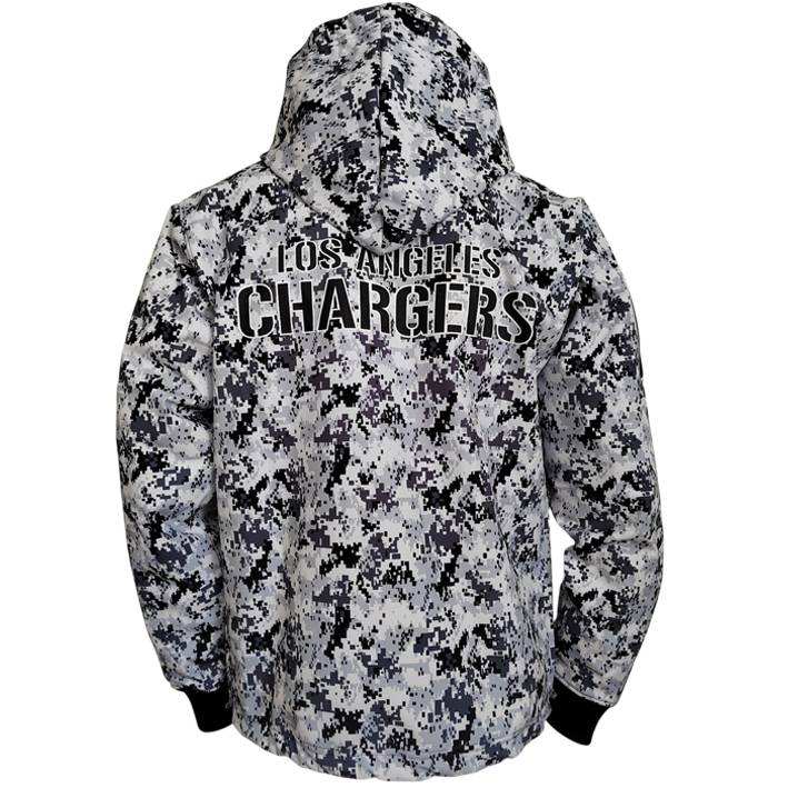 Sudadera Los Angeles Chargers Army Camuflaje