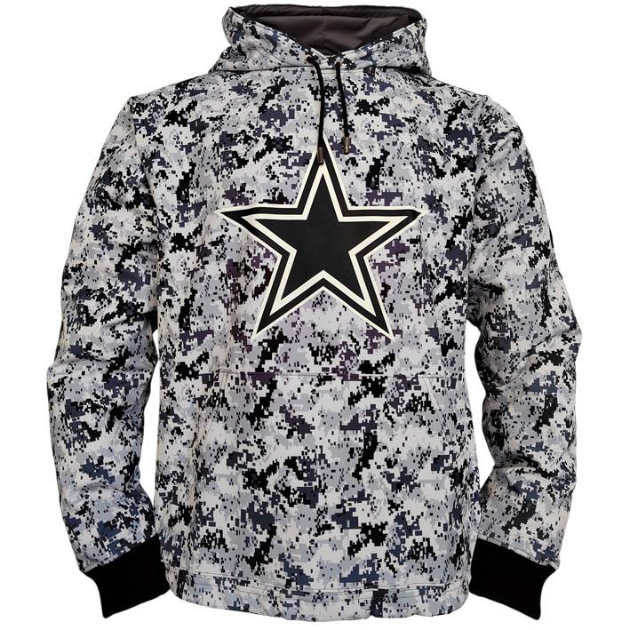 Sudadera Dallas Cowboys Army Camuflaje