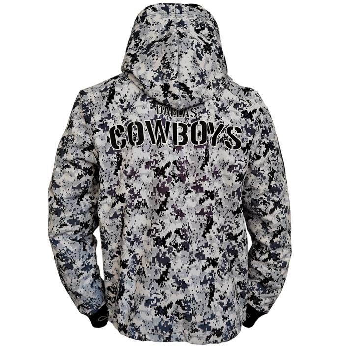 Sudadera Dallas Cowboys Army Camuflaje