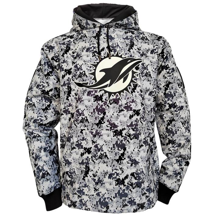 Sudadera Miami Dolphins Army Camuflaje